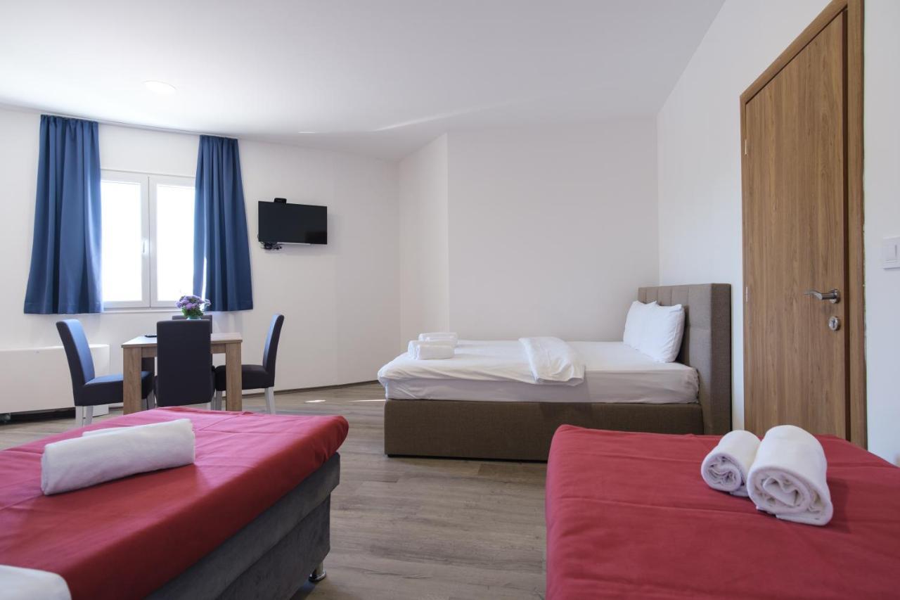 Sl Olimp Aparthotel Trebinje Exterior photo
